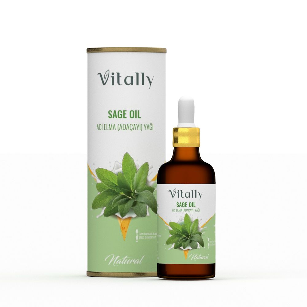 Vitally Acı Elma (Adaçayı) Yağı 20 ml