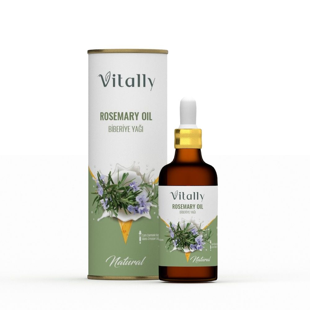 Vitally Biberiye Yağı 20 ml