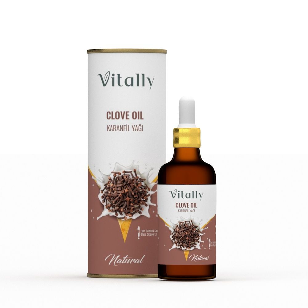 Vitally Karanfil Yağı 20 ml