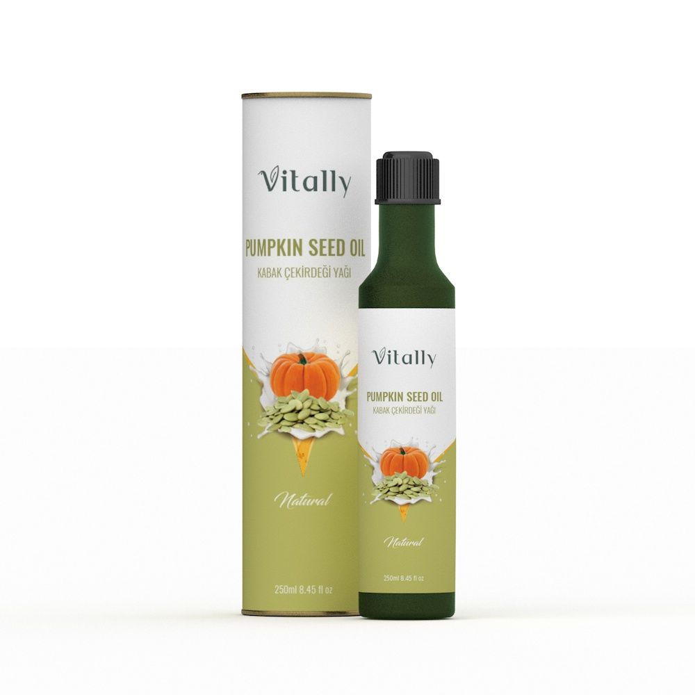 Vitally Kabak Çekirdeği Yağı 250 ml