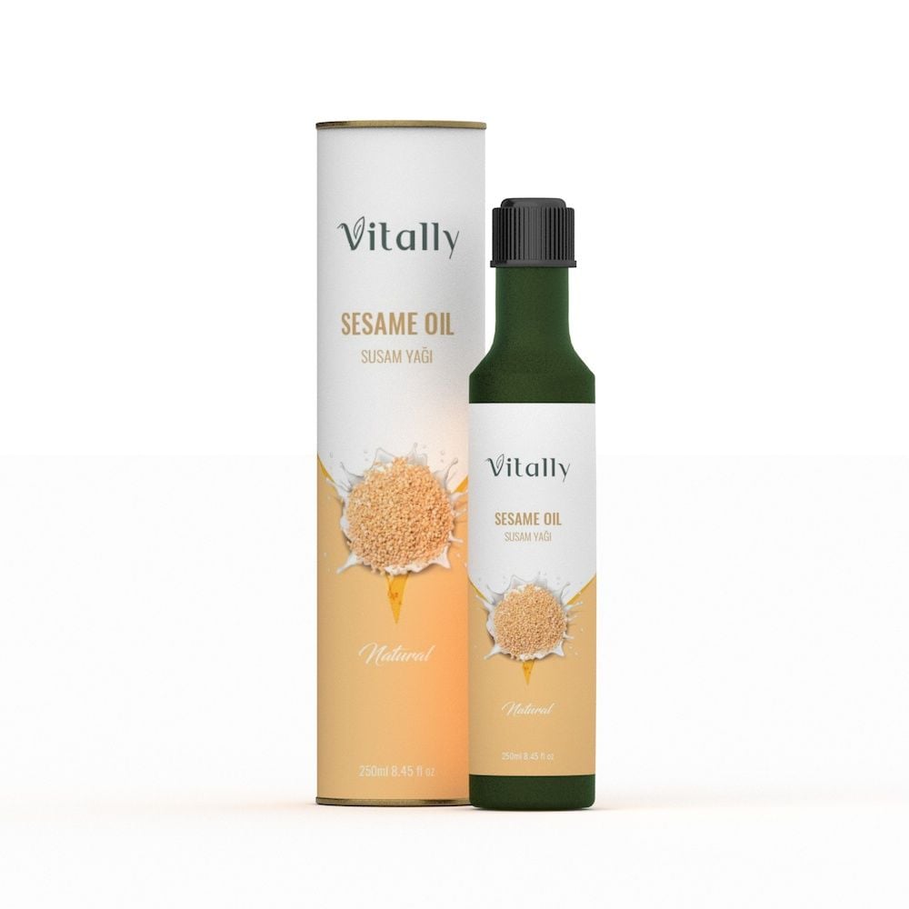 Vitally Susam Yağı 250 ml