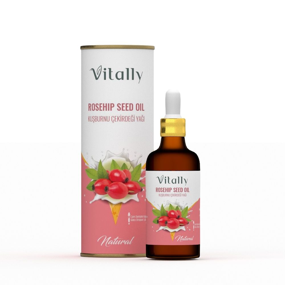 Vitally Kuşburnu Çekirdeği Yağı 20 ml
