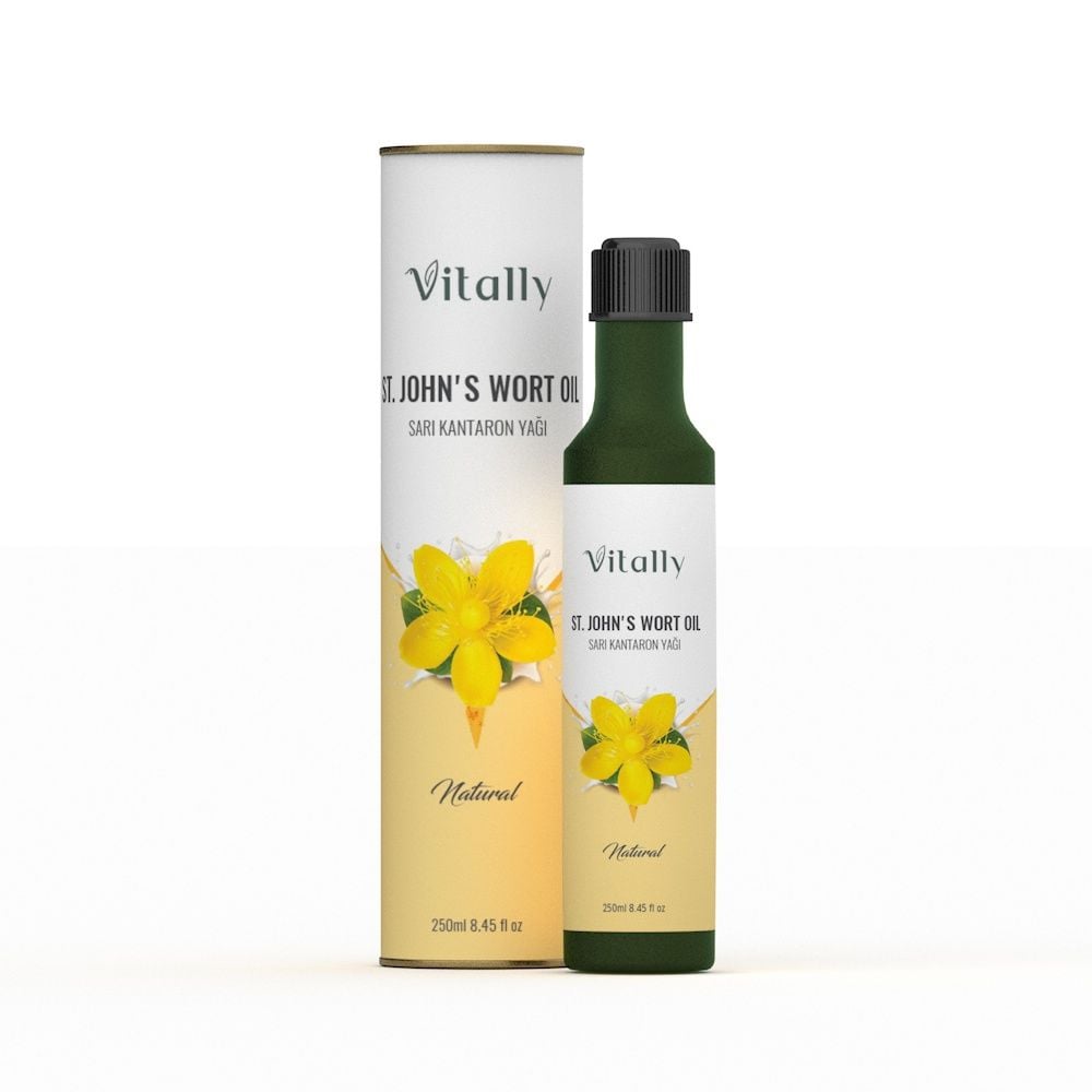 Vitally Sarı Kantoron Yağı 250 ml