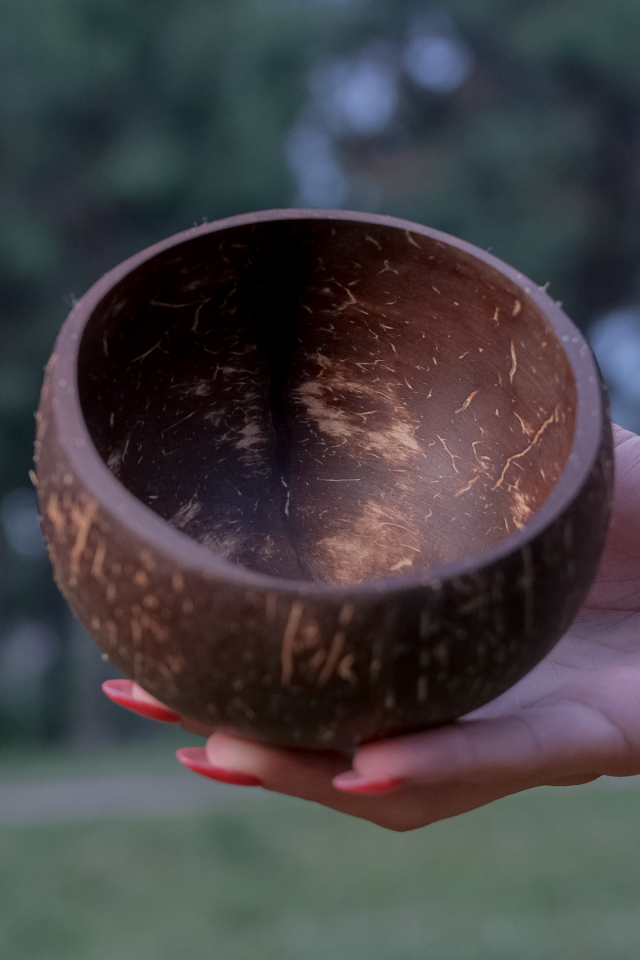 Hindistan Cevizi Kasesi - Coconut Bowl