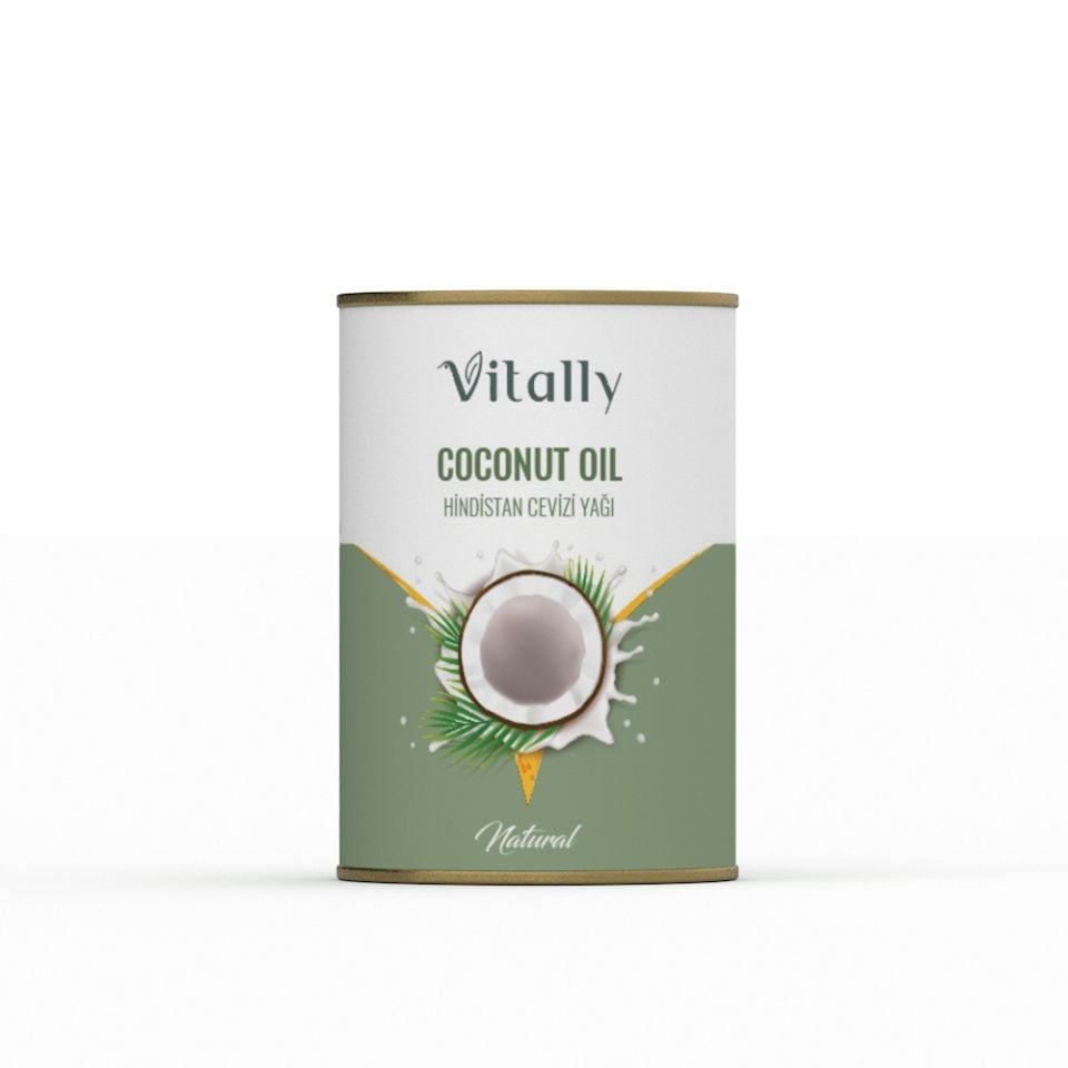 Vitally Hindistan Cevizi Yağı 150 ml (Soğuk Sıkım)