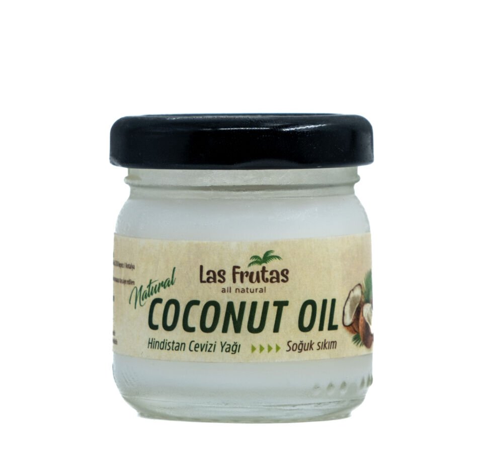Vitally Hindistan Cevizi Yağ 330 ml  (Soğuk Sıkım) 30 ml