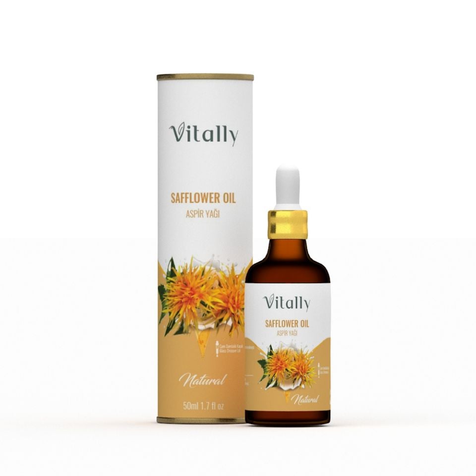 Vitally Aspir Yağı 50 ml (Soğuk Sıkım)
