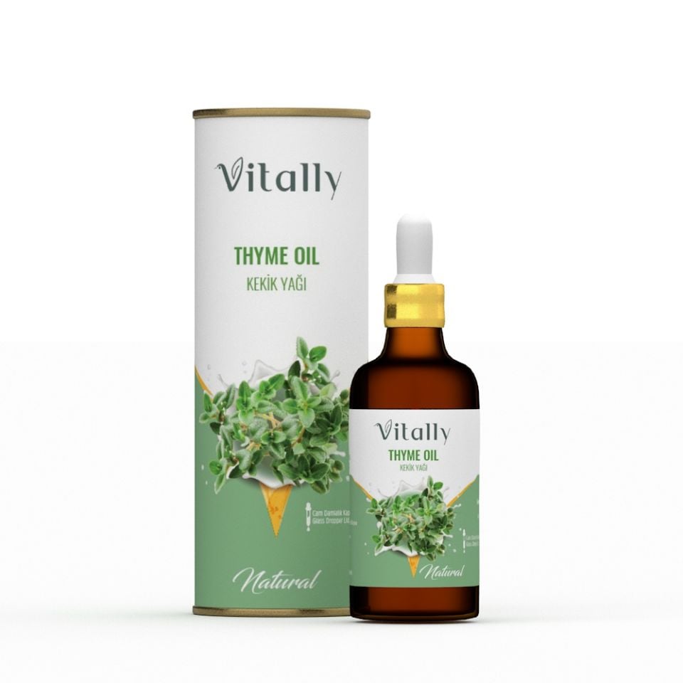 Vitally Kekik Yağı 20 ml