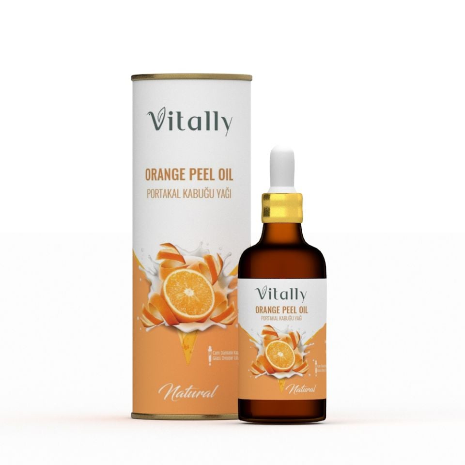 Vitally Portakal Kabuğu Yağı 20 ml