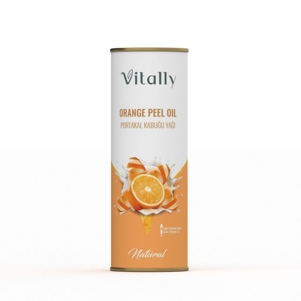 Vitally Portakal Kabuğu Yağı 20 ml