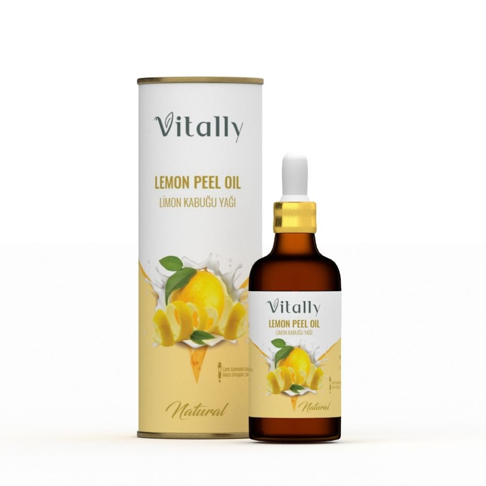 Vitally Limon Kabuğu Yağı 20 ml