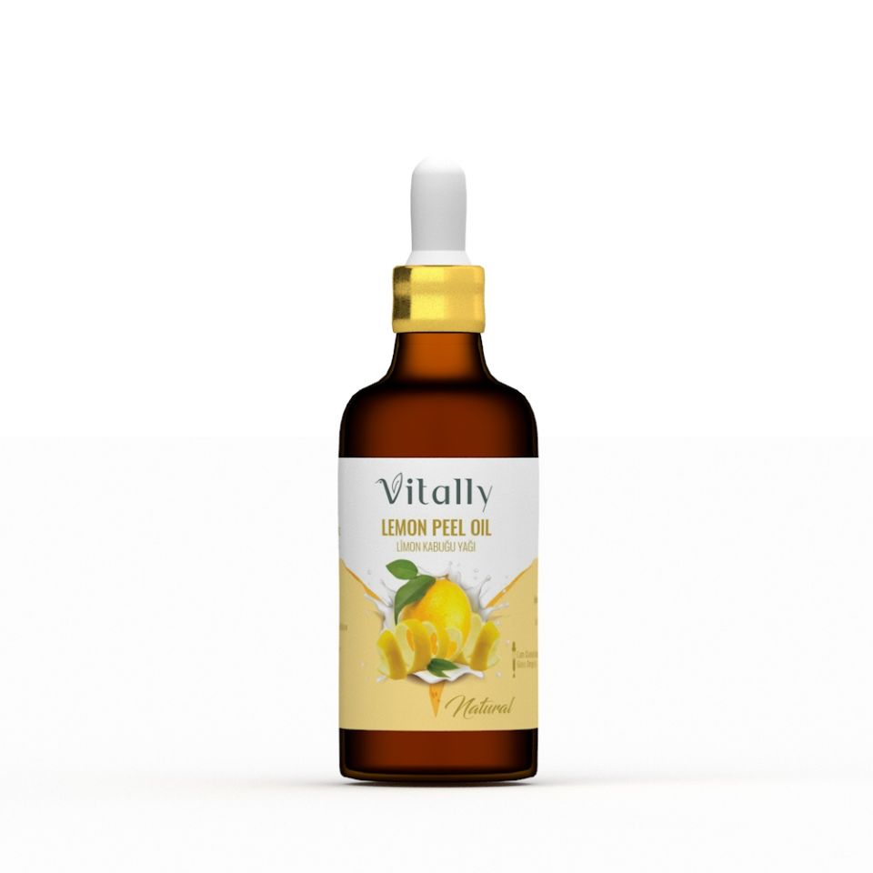 Vitally Limon Kabuğu Yağı 20 ml