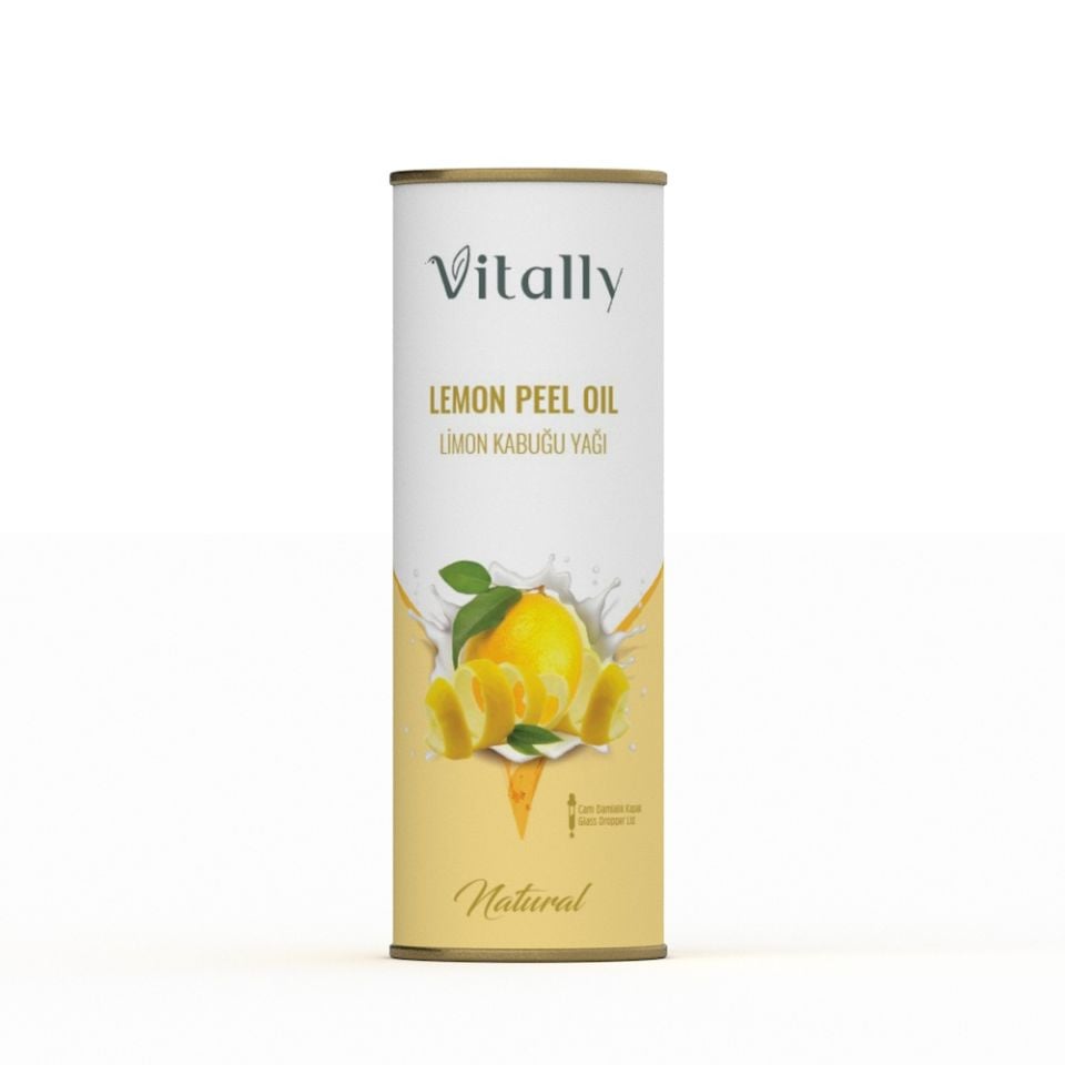 Vitally Limon Kabuğu Yağı 20 ml
