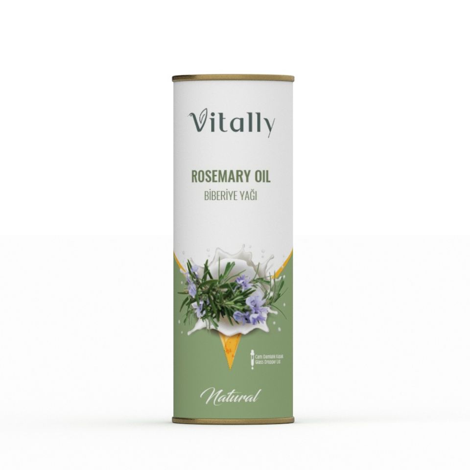 Vitally Biberiye Yağı 20 ml