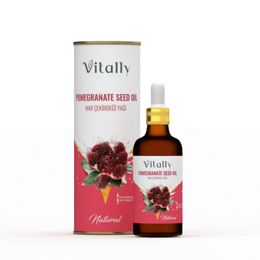 Vitally Nar Çekirdeği Yağı 20 ml