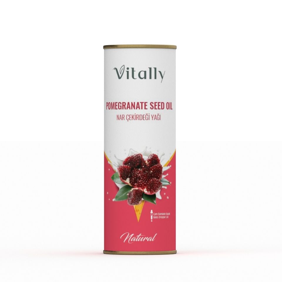 Vitally Nar Çekirdeği Yağı 20 ml