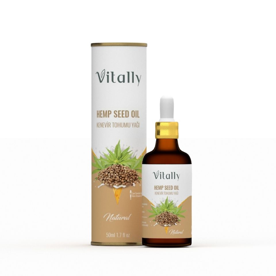 Vitally Kenevir Tohumu Yağı 50 ml