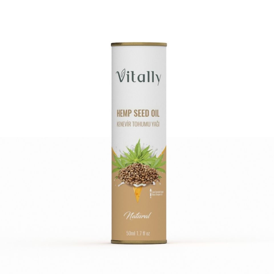 Vitally Kenevir Tohumu Yağı 50 ml