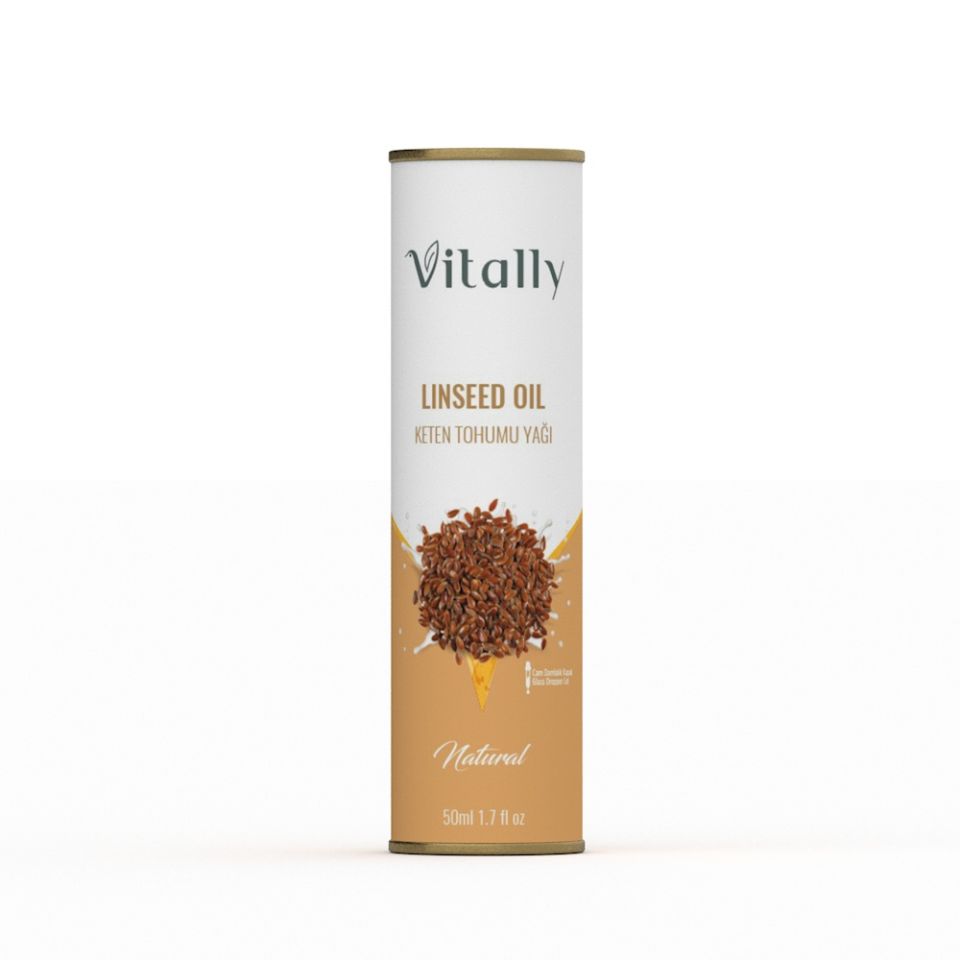 Vitally Keten Tohumu Yağı 50 ml