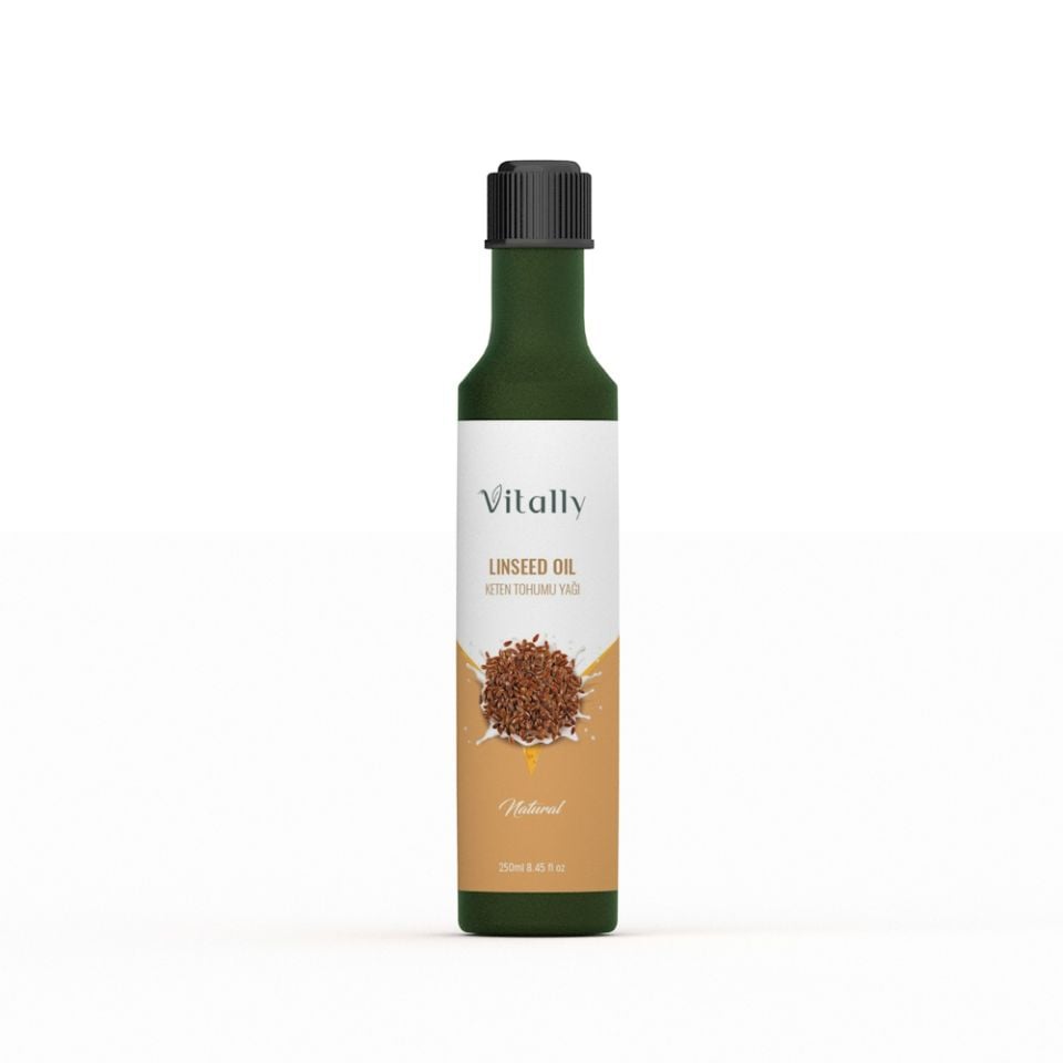 Vitally Keten Tohumu Yağı 250 ml