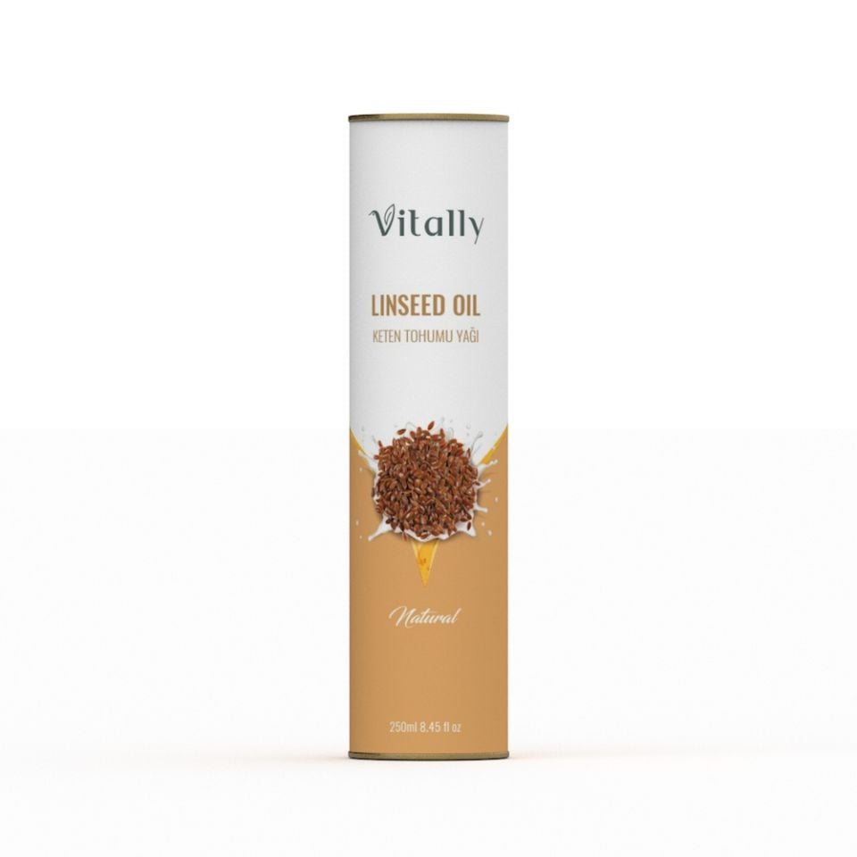 Vitally Keten Tohumu Yağı 250 ml