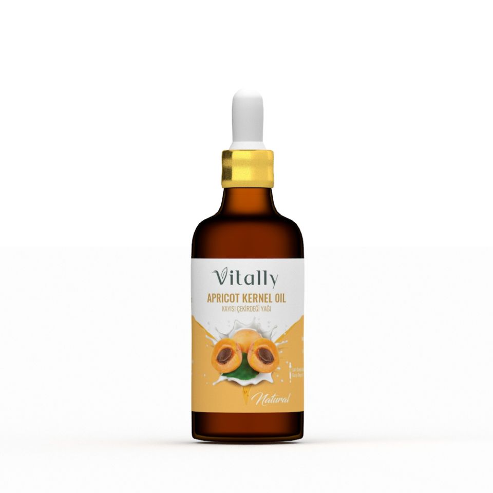 Vitally Kayısı Çekirdeği Yağı 20 ml