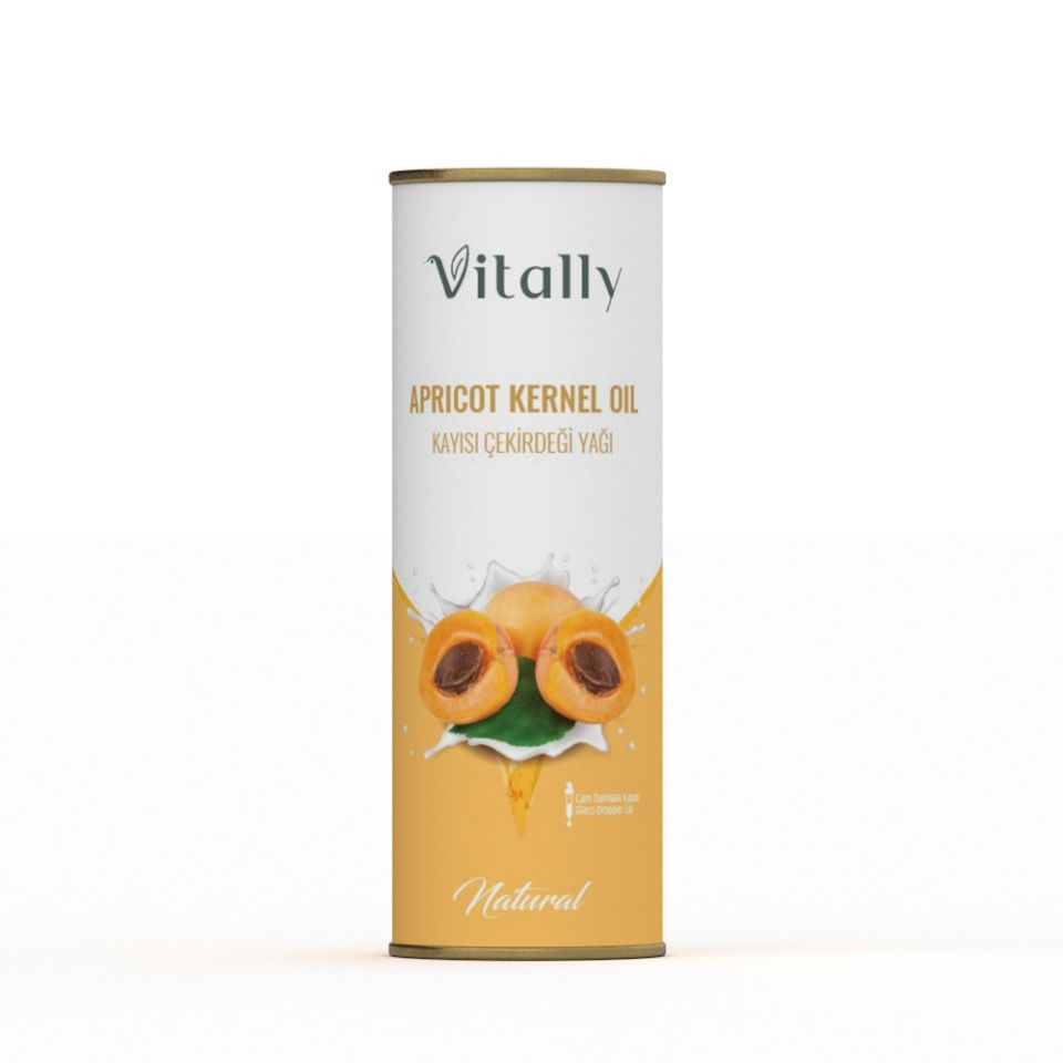 Vitally Kayısı Çekirdeği Yağı 20 ml