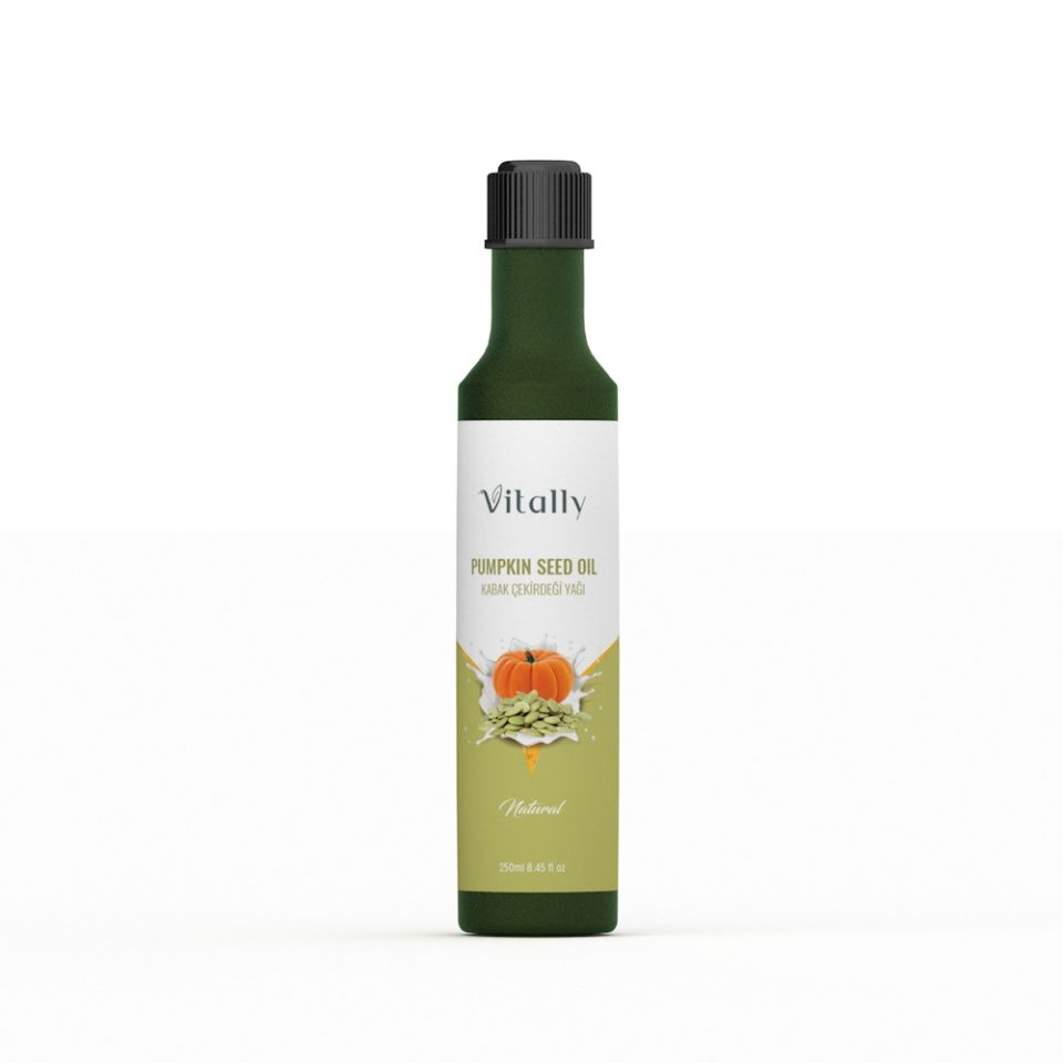 Vitally Kabak Çekirdeği Yağı 250 ml