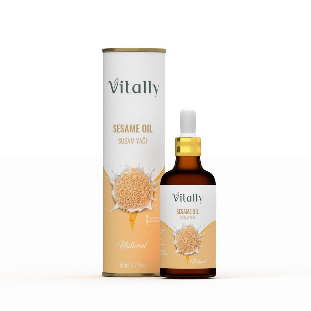 Vitally Susam Yağı 50 ml