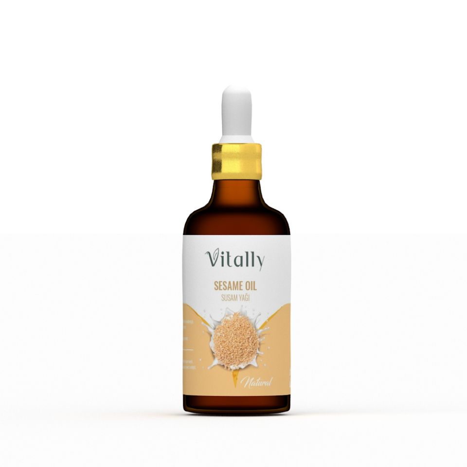 Vitally Susam Yağı 50 ml