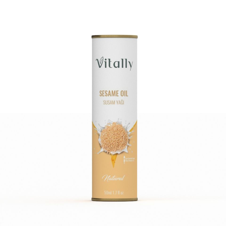 Vitally Susam Yağı 50 ml