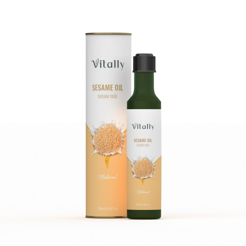 Vitally Susam Yağı 250 ml