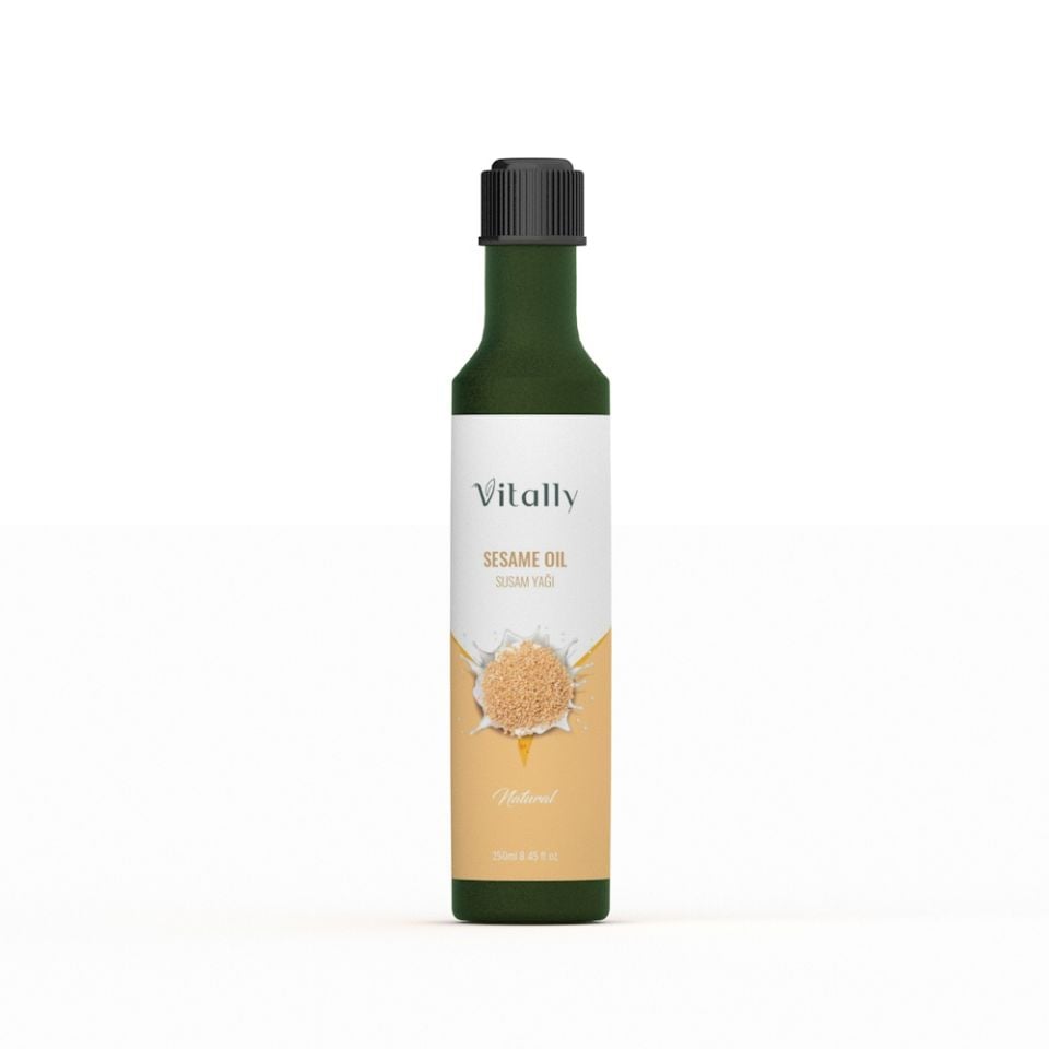 Vitally Susam Yağı 250 ml