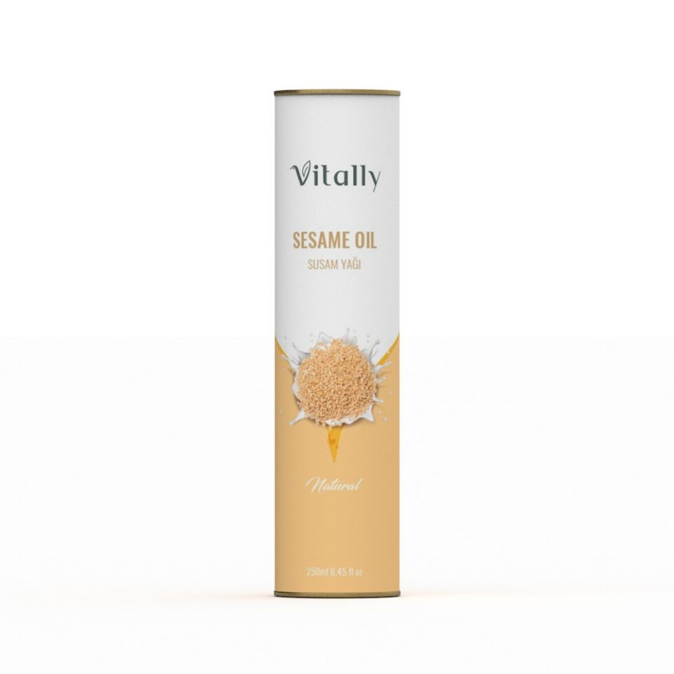 Vitally Susam Yağı 250 ml