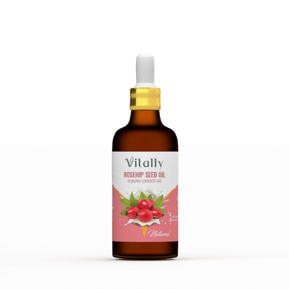 Vitally Kuşburnu Çekirdeği Yağı 20 ml