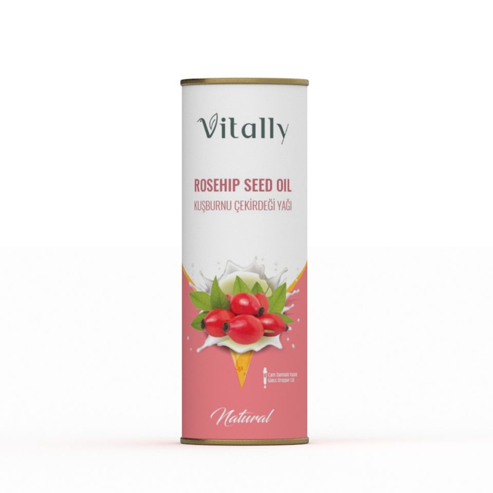 Vitally Kuşburnu Çekirdeği Yağı 20 ml