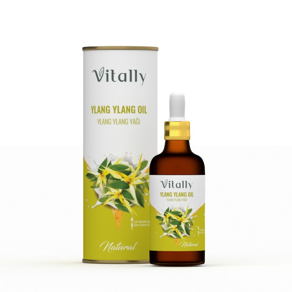 Vitally Ylang Ylang Yağı 20 ml