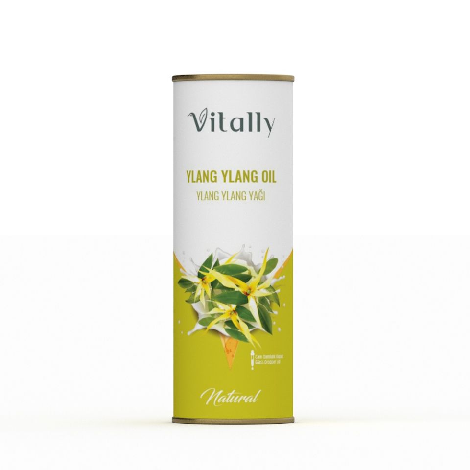 Vitally Ylang Ylang Yağı 20 ml