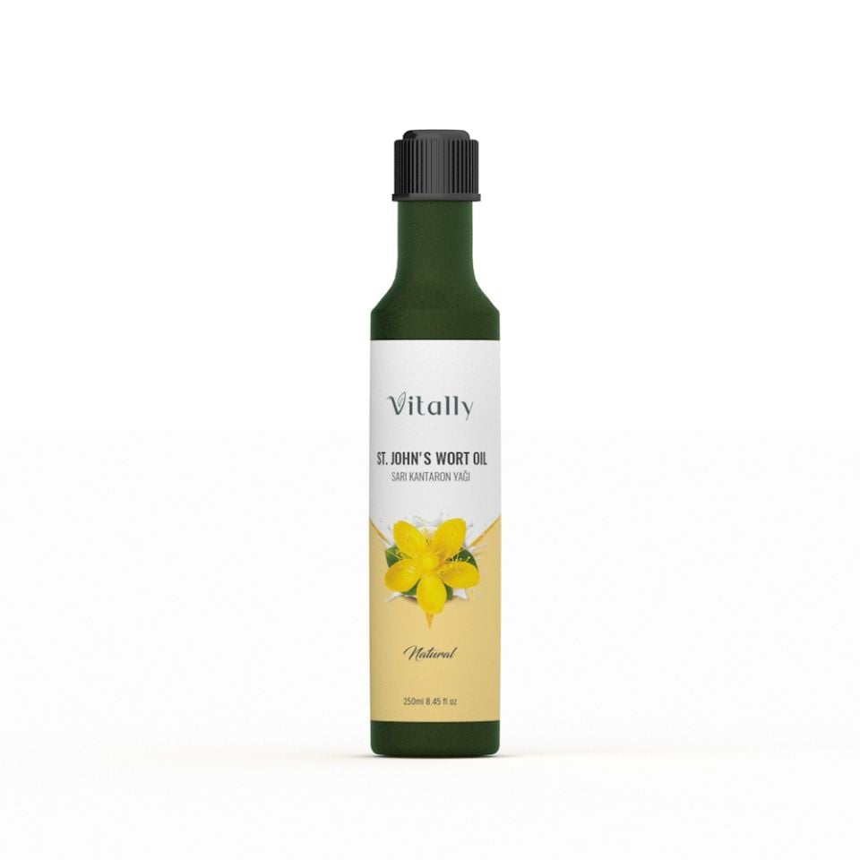 Vitally Sarı Kantoron Yağı 250 ml