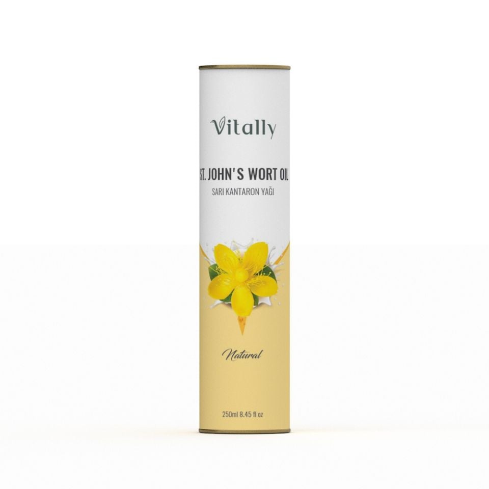 Vitally Sarı Kantoron Yağı 250 ml